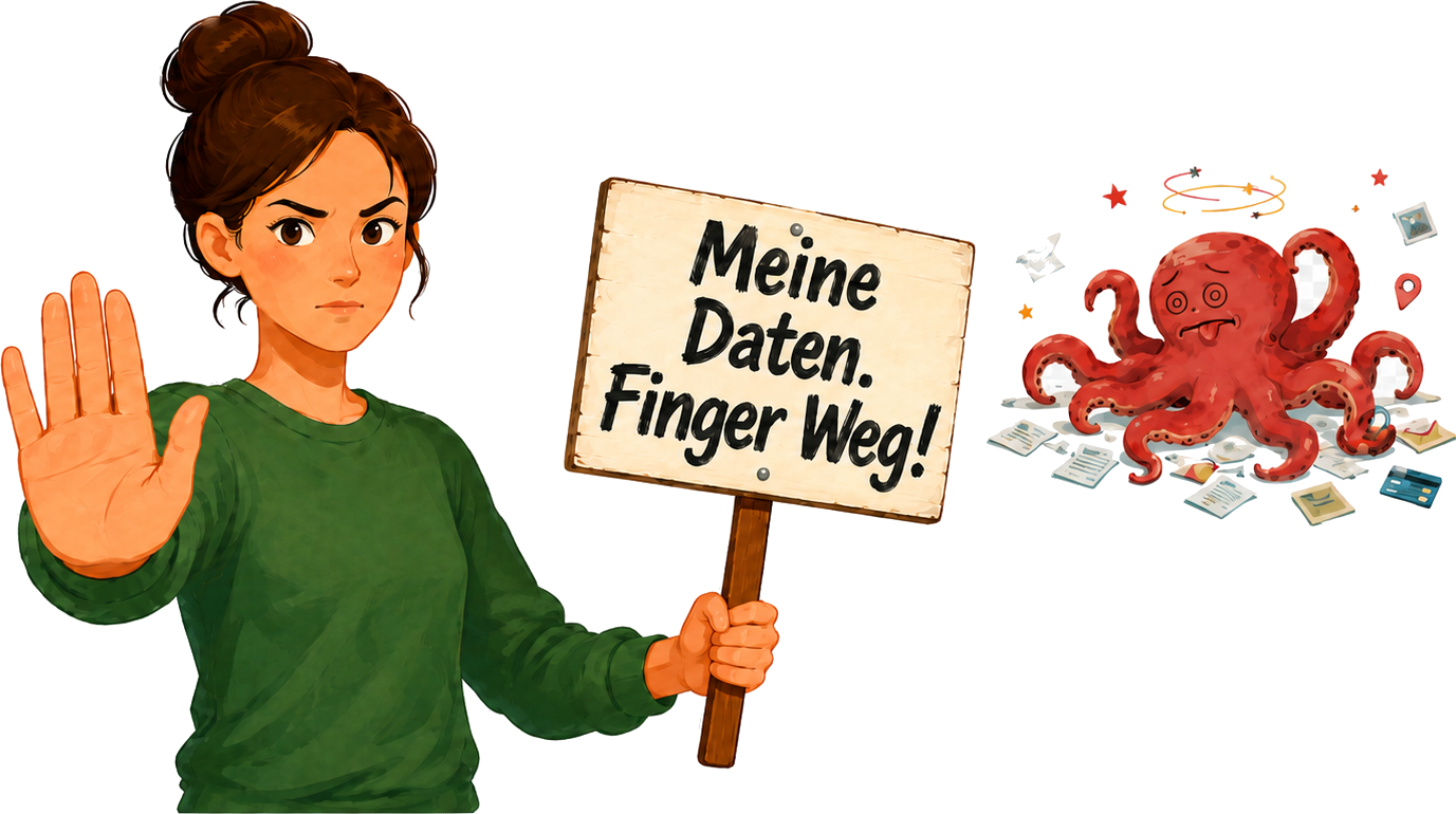 Das sind meine Daten
